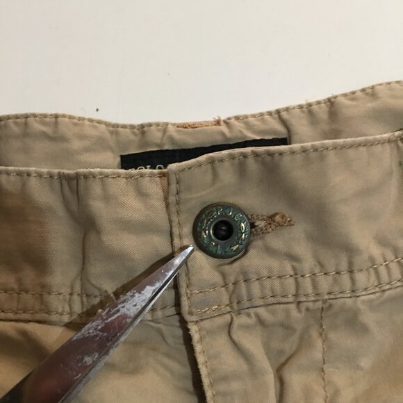 Polo Jeans Company Ralph Lauren Mens Cargo Shorts Size 40 Military Surplus - Picture 7 of 15